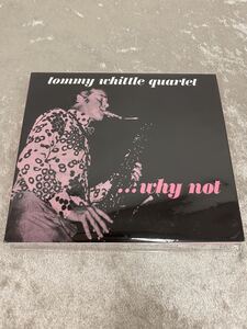 名作 新品 Tommy Whittle Quartet Why Not ジャズ 紙ジャケ Normaレーベル ジャズ　1977年レコーディング　2