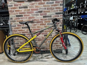 ライトスピード LITESPEED 【ヴィンテージ】 チタンフレームMTB Obed FS