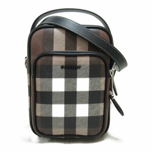 バーバリー ショルダーバッグ ブランドオフ BURBERRY コットン ショルダーバッグ ポリウレタン/コットン メンズ