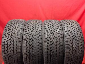 【新品同様】スタッドレスタイヤ 4本セット [ミシュラン X-ICE SNOW 225/45R21 95H] クラウンクロスオーバー クラウンスポーツ 等 stati21