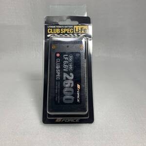 ジーフォース　GFG102 クラブスペックリフェ　6.6v 2600mAh 新品