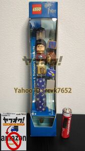 ヤフオク 貴重 レゴ ライティング システム ハリーポッター ペン ボールペン ヤフオク Harry Potter LEGO ダニエル・ラドクリフ 絶版 3Oap