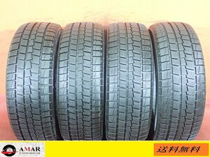 スタッドレス●215/60R16 WANLI WINTERCROSS SW312【2021年製 7.5～8mmヤマ】/ 中古★4本 (T-7308A)送料無料/沖縄別途　