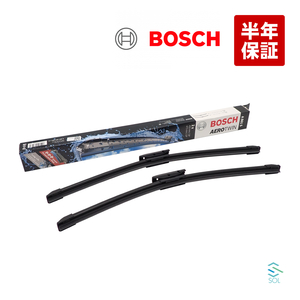 BOSCH エアロツイン MINI ミニ R55 クラブマン クーパー ワイパーブレード エアロワイパー 左右セット A861S 61612327749