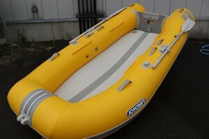 【中古艇】☆ジョイクラフト イエローサファイア295（JYS-295） 【使用数回！】【タイヤ付！】【2馬力以下免許不要】【格安スタート！】