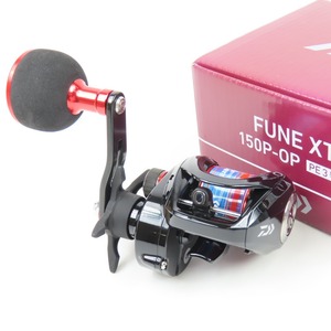 91078★1円スタート★Daiwa ダイワ 新品 未使用 展示品 FUNE XT 150P-OP 両軸 PE3号糸付 フネ ベイト リール フィッシング 釣具 スポーツ