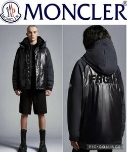 未使用♪MONCLER 国内正規モンクレール 22AW×FRAGMENT MAYA 70 フラグメント マヤ 70周年記念限定 ダウンジャケット 4 定価28.3万円♪