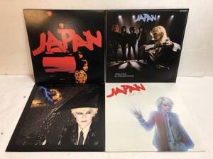 41102S 12inch LP★JAPAN ４点セット★ ADOLESCENT SEX / OBSCURE ALTERNATIVES / GENTLEMEN TAKE POLAROIDS / QUIET LIFE