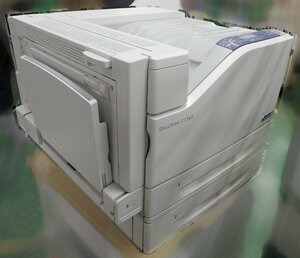 簡易チェックのみ FUJI XEROX A3カラーレーザープリンター DocuPrint C3360 印刷枚数 6200枚 日通パレット発送 F061205