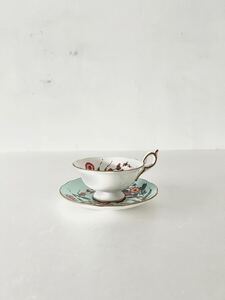 【美品】WEDGWOOD　 Harlequin Collection　ティーカップ＆ソーサー