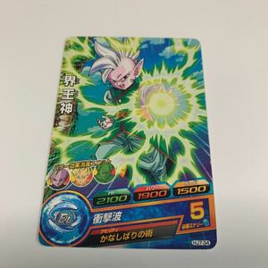 中古　ドラゴンボールヒーローズ　界王神　HJ7-34