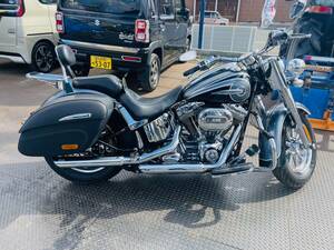 ハーレーダビッドソン FLSTNSE CVO 年式2015年 1800cc 13850km 車検付 盗難防止付(セキュリティーシステム）すぐに乗れます！