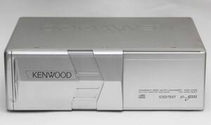 KENWOOD 10連奏CDチェンジャー KDC-C410 中古