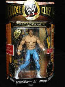 JAKKS：WWE Deluxe Classic Series 4 ホンキー・トンク・マン w/ギター＆ベルト（未開封品）