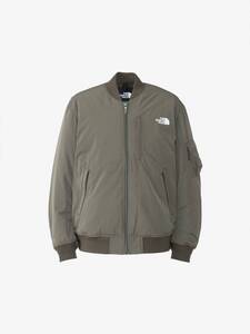 THE NORTH FACEノースフェイス Insulation Bombor Jacketインサレーション ボンバー ジャケット NTニュートープ#XXL 新品 送料込 MA-1