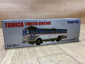 開封済 未使用 トミーテック 1/64 トミカ リミテッド ヴィンテージ 日野 RB10型 広島電鉄バス LV-23ｄ