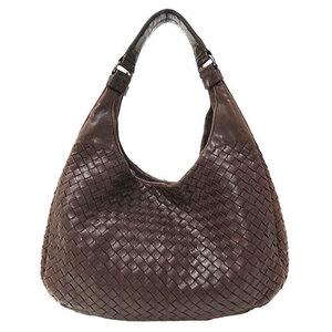 ボッテガ・ヴェネタ BOTTEGAVENETA バッグ レディース ブランド ショルダーバッグ レザー イントレチャート ブラウン 肩掛け おでかけ