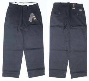 定価11000 新品 リーバイス A0970-0003 W34 L31 SKATE LOOSE CHINO ブラック BLACK TWILL チノパンツ LEVIS △MR