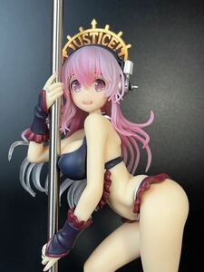 すーぱーそに子 リペイント【キャストオフ】フィギュア -SUPER SONICO THE ANIMATION- 高24cm（すーぱーぽちゃ子）1/6