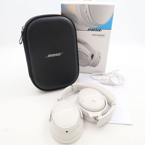 1円 BOSE ボーズ QUIETCOMFORT HEADPHONES オーバーイヤーヘッドホン ホワイト ワイヤレス Bluetooth有 有線 ホワイトスモーク HD67