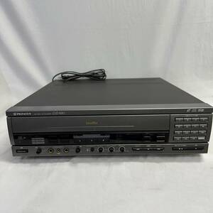 【通電確認OK・ジャンク品】　Pioneer　パイオニア　CD CDV LD PLAYER　CLD-K80　CD/レーザーディスクプレイヤー