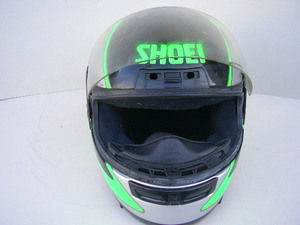 ★SHOEI　RSV S-PLESIO 2　ヘルメット　Mサイズ　ジャンク品