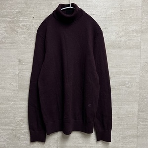 CLUB MONACO　クラブモナコ　WOOL ROOLNECK SWEATER SIZE XS. 03234【中目黒05】