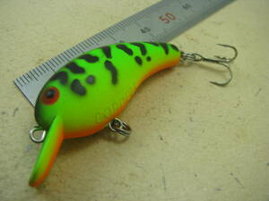 コットンコーデル ビッグオー 40㎜ マットタイガー 団 CottonCordell BIG-O Crankbait