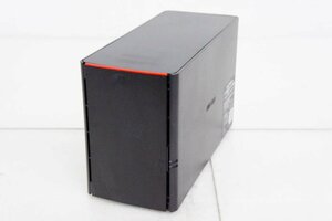 2 BUFFALO バッファロー LinkStation NAS HDD 1TB*2 計2TB LS220D0202G