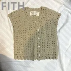 FITH キッズ ニットベスト