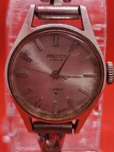 稼働品 セイコー SEIKO Salvia レディース腕時計 手巻き式 17石 G1065