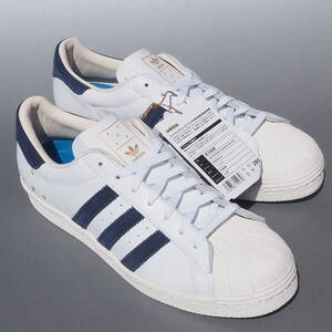  デッド!! 新品!! US 10 / 28cm 限定 23年 adidas POP TRADING COMPANY SKATEBOARDING SUPER STAR ADV スーパースター 天然皮革 