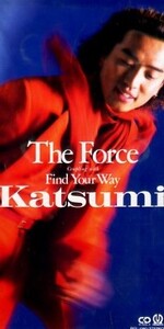 ■ KATSUMI [ The Force ] 新品 未開封 8cmCD 即決 送料サービス ♪