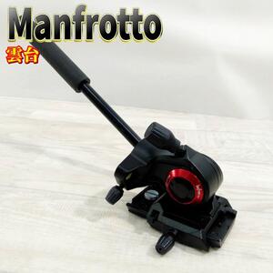 Manfrotto 雲台 小型フルードビデオ雲台 40mm MVH400AH