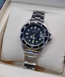 レア？！OLMA AUTOMATIC DIVER 2824.005.60 ETA 2824 25 Jewels オルマ ヴィンテージ ダイバー 自動巻