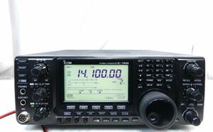 ICOM　IC-7410M　100W仕様　HF／50MHz　オールモード　オートアンテナチューナー搭載