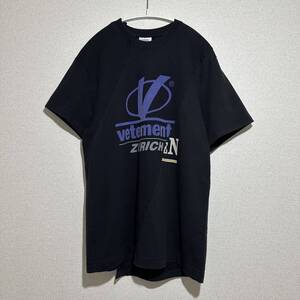 Vetements 18ss Zurich チューリッヒ 再構築 Tシャツ デムナ ヴェトモン