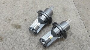 中古 IPF LEDバルブ H4 ケルビン数不明 12V 1F Hi/Low切り替え (棚4406-D209)