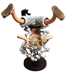 ワンピース KING OF ARTIST THE MONKEY.D.LUFFY GEAR5 Ⅱ モンキー・D・ルフィ ニカ フィギュア　二次元　２D　リペイント