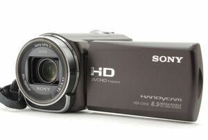 ソニー SONY HDR-CX430V ボルドーブラウン 元箱　D0901104-240901