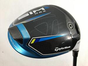 即決 中古 SIM2 MAX (シム2 マックス) ドライバー 2021 (日本仕様) 1W TENSEI BLUE TM50 10.5 SR