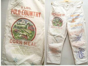 ◇即決[W34]Polo COUNTRY GRAPHIC PAINTER PANT 総柄 プリント ペインターパンツ ポロカントリー Ralph Lauren■3845