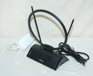 ラジオシャック RADIOSHACK RadioShack 増幅UHF VHF屋内HDTVアンテナ 15-254 AMPLIFIED HDTV ANTENNA