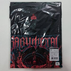 【新品】BABYMETAL Ritual Tシャツ XXLサイズベビメタ ベビーメタル 赤子金属