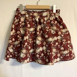 NICE CLAUP 表記無し ナイスクラップ パンツ キュロット スカートインパンツ Pants Trousers Divided Skirt Culottes 10031547