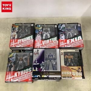 1円〜 未開封含 海洋堂 他 リボルテックヤマグチ 新劇場版 エヴァンゲリオン 零号機 MOBILE SUIT IN ACTION!! ガンダムキュリオス 等