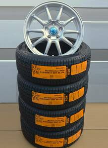 4本セット 在庫限り 215/50R17 XL スタッドレス コンチネンタル 2023年 新品 / スバル レヴォーグ VN系 ・ VM系 / 5穴 114.3mm