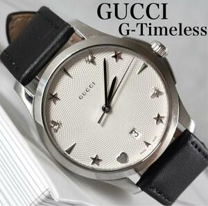 ★箱付き★GUCCI G-Timeless 126.4 グッチ　Gタイムレス