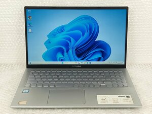 ●●【難あり】ASUS VivoBook 15 X512FA / i5-8265U / 8GBメモリ / 256GB M.2 / 15.6型 / Windows 11 Home【 ノートパソコンITS JAPAN 】