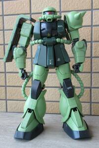 PG 1/60 MS-06F 量産型ザク2　完成品